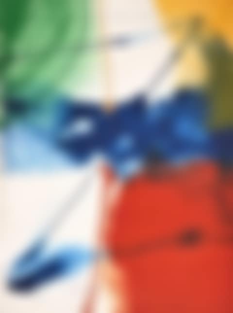 Large Paul Jenkins Lithograph (preview)