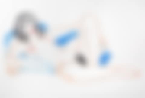 Monica lying on blanket (preview)