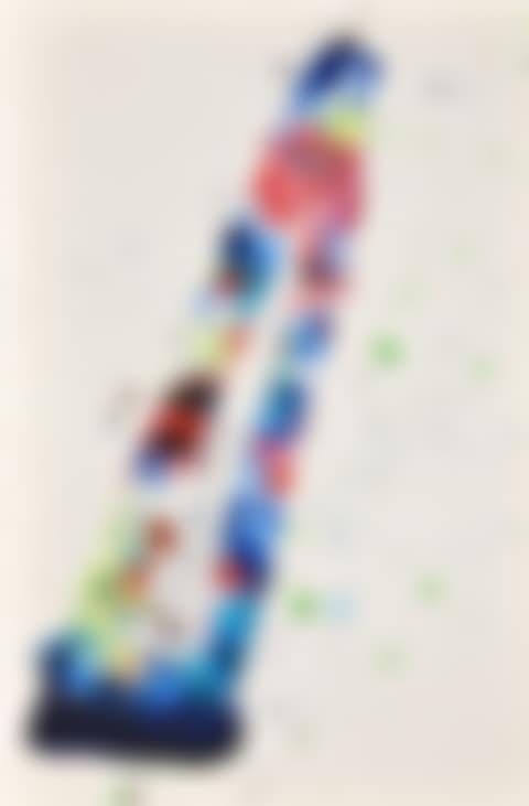 Study for sculpture "Untitled" (preview)