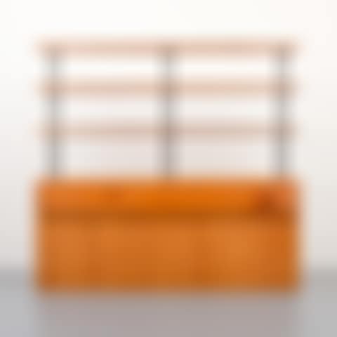 Rare Jean Royere Headboard With Shelving (preview)