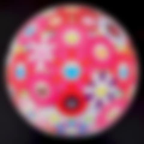 FLOWERBALL Lithograph (preview)