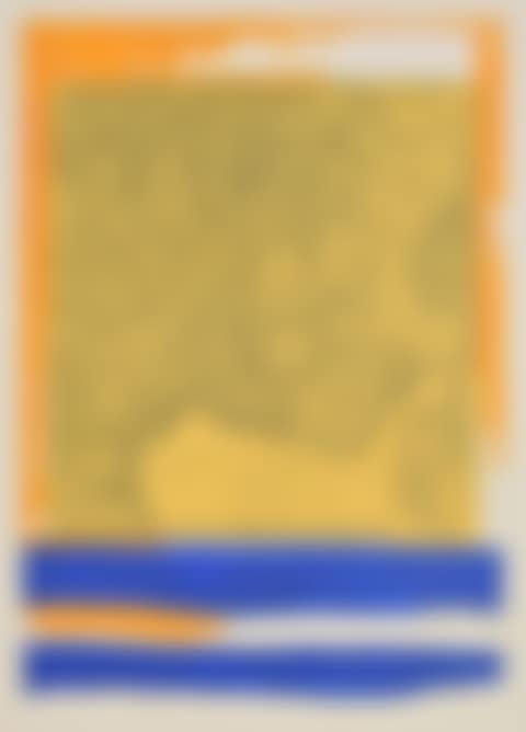 Work is titled MEDITERRANEAN (STATE II YELLOW) (preview)