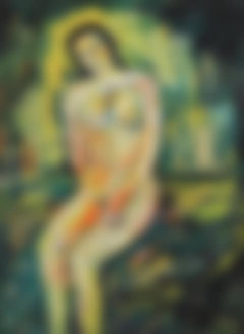 Portrait of a naked woman (preview)