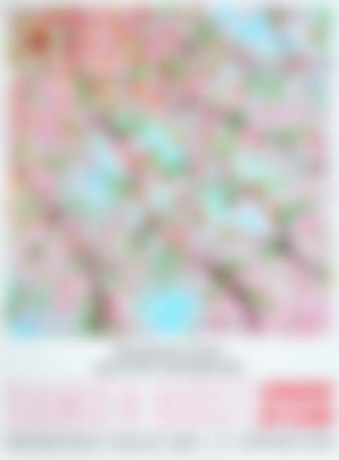 CERISIERS EN FLEURS Exhibition Poster (preview)
