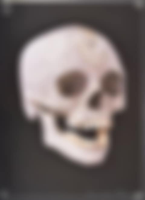 For the love of god skull poster (preview)
