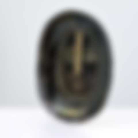 Visage de femme platter (preview)
