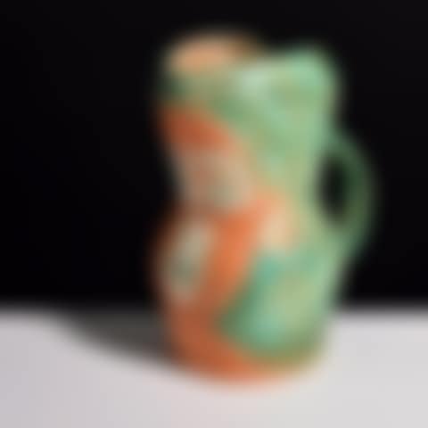 Large Pablo Picasso VISAGE DE FEMME Pitcher (preview)
