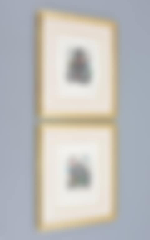 Joan Miro Lithographs, LA MELODIE ACIDE Suite (preview)