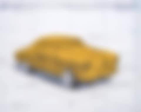 WRAPPED AUTOMOBILE Lithograph (preview)