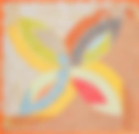 "Polar Coordinates III" Print; Marking(s) (preview)
