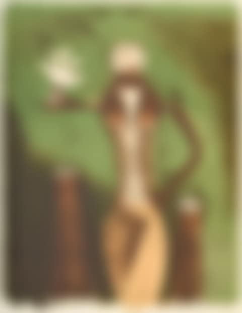 "Mujer en Lila" (preview)