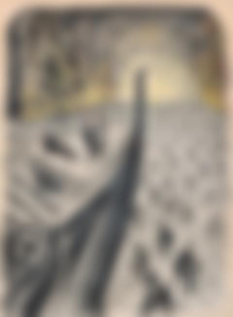SYMPHONY BICYCLETTE Lithograph; Marking(s) (preview)