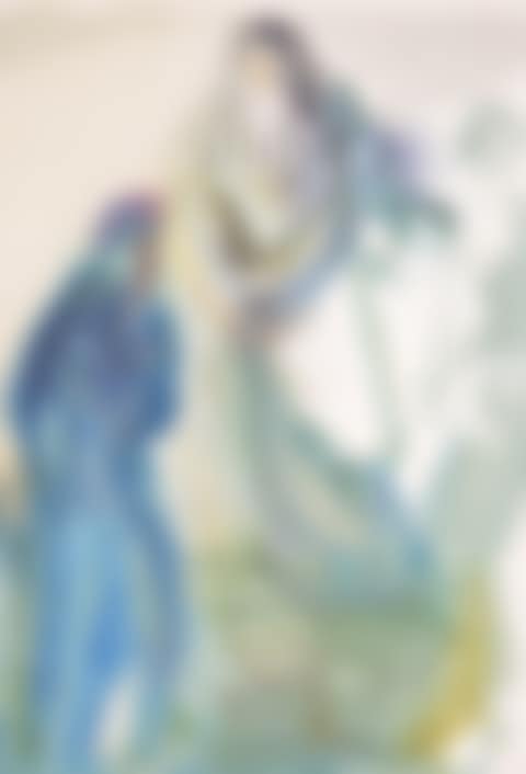 Saint peter & dante (preview)