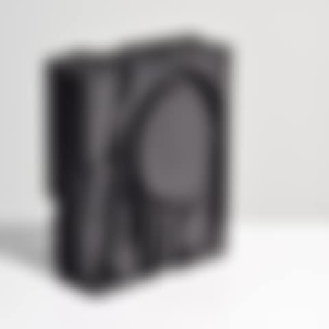 "Black Cryptic" Box Sculpture; Marking(s) (preview)