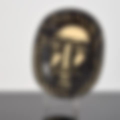 Visage d'homme platter (preview)