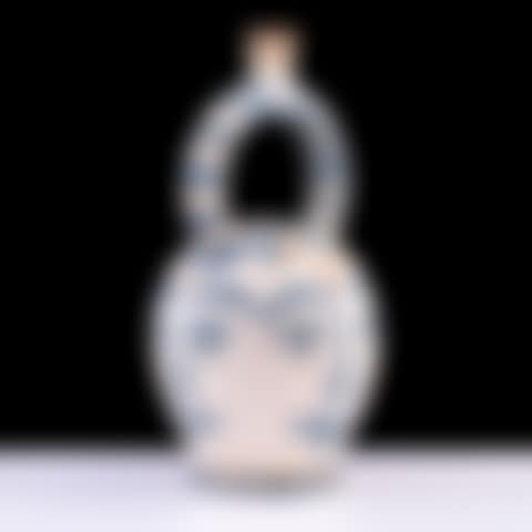 Large Pablo Picasso "Vase Azteque aux Quatre Visages," 21.25"H; "Are we to paint what"s on the face, what"s inside the face, or what"s behind it?" (preview)