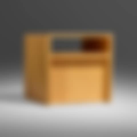 Shelf Plywood Stool 95-3 (preview)