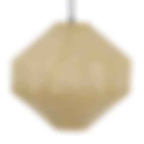 Cocoon pendant with metal frame (preview)