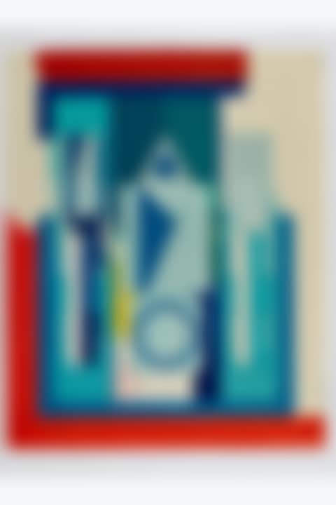 Untitled, tapestry cartoon "Il monumento di Segrate" (preview)