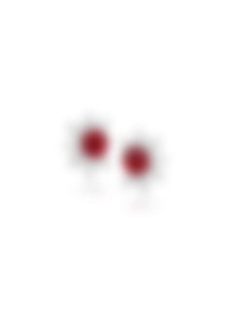 A Pair of Ruby and Diamond Earrings (preview)