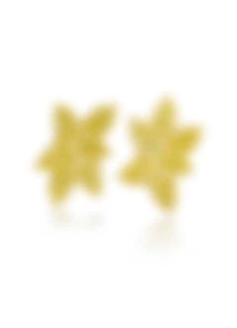 A Pair of Coloured Diamond Cluster Earrings (preview)