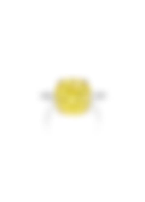 An Important Fancy Vivid Yellow Diamond and Diamond Ring (preview)
