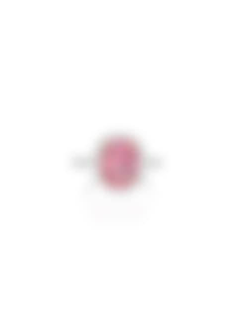 A Padparadscha Sapphire and Diamond Ring (preview)