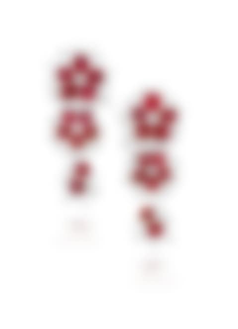 A Fine Pair of Ruby and Diamond Earrings (preview)