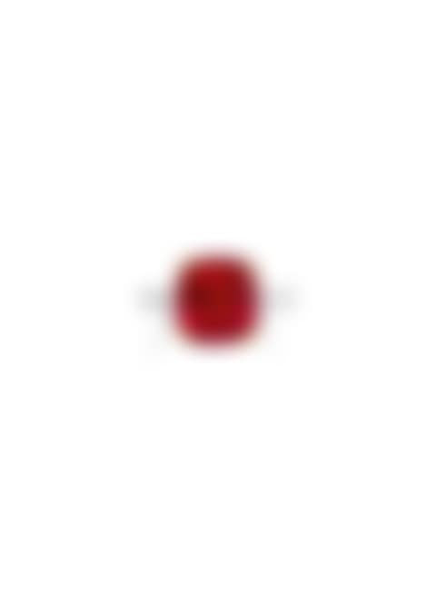 A Fine Red Spinel and Diamond Ring (preview)