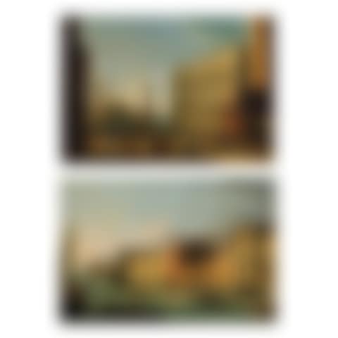 The Church of Santo Sprito, the Zattere, Venice; and The Piazzetta looking towards San Giorgio Maggiore (preview)