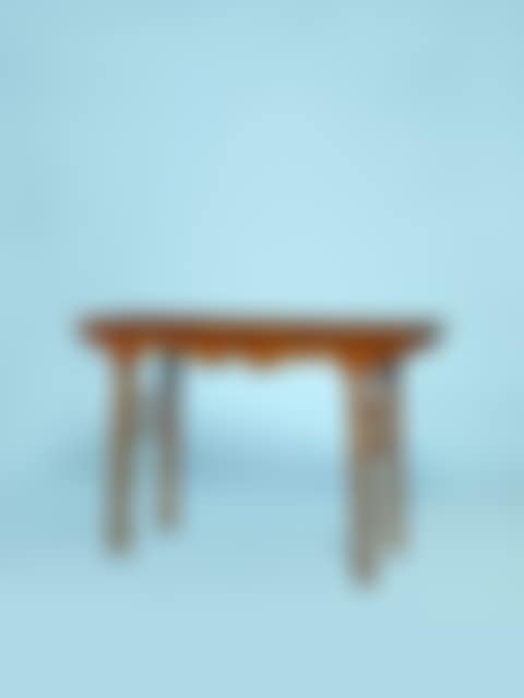 A RARE AND IMPORTANT HUANGHUALI FLUSH-MITRED JOINT RECESSED-LEG TABLE (preview)