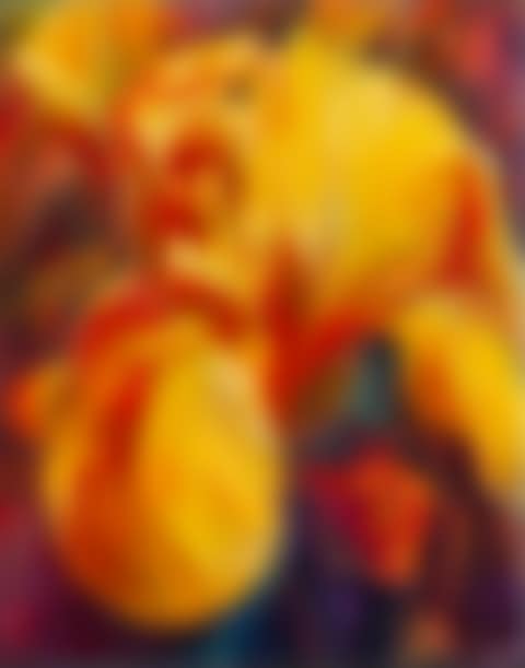 "Fiery iris" (preview)