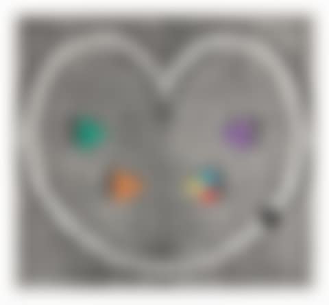 Heart (With Pearls), from Independent Curators Incorporated (ICI) 15th Anniversary Print Portfolio; Heart (With Pearls), from Independent Curators Incorporated (ICI) 15th Anniversary Print Portfolio (preview)