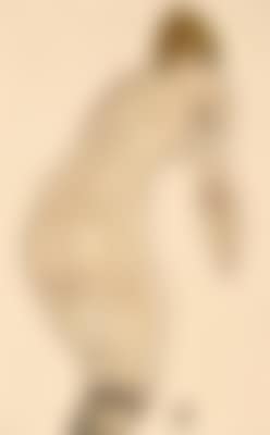 Stehender Rückenakt (Standing Female Nude from Behind) (preview)