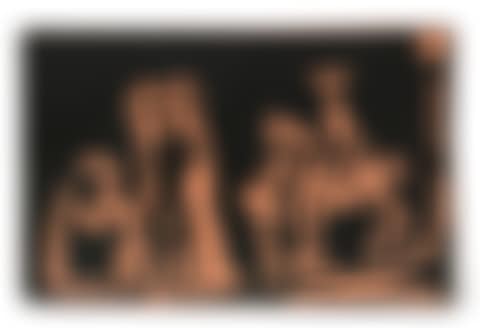 Personnages et cavalier (A.R. 540) (preview)