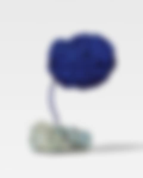 Untitled blue sponge sculpture, (SE 328) (preview)