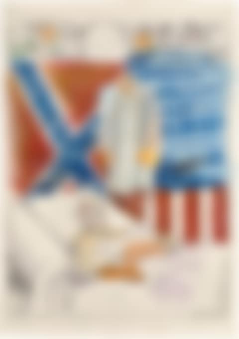 Last Civil War Veteran (Original for the Print) (preview)