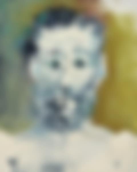Buste d"homme barbu (preview)