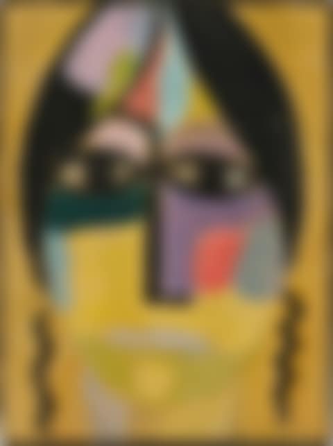 Mystischer Kopf: Rabenflügel IV (Mystical Head: Raven"s Wing IV) (preview)