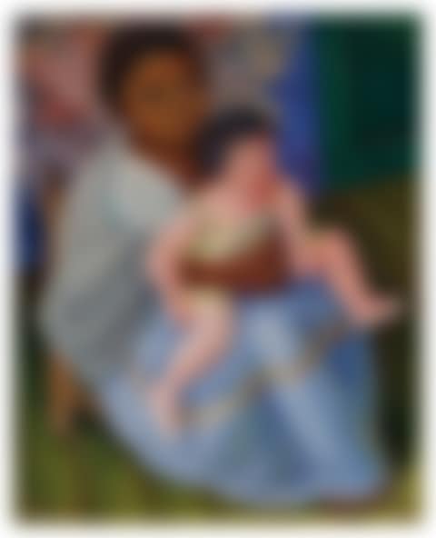 Niña con muñeca (preview)