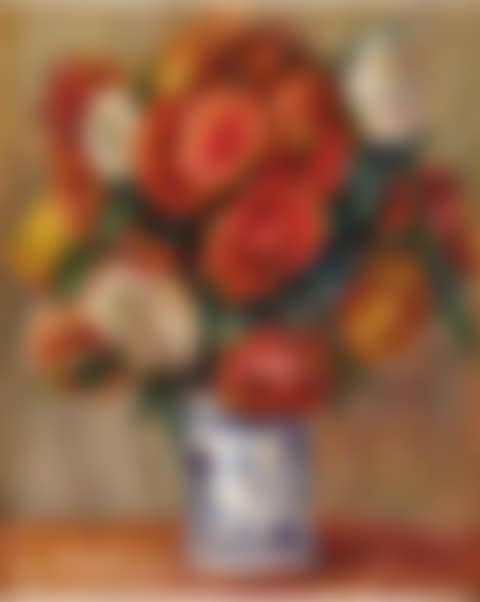 Vase de chrysanthèmes (preview)