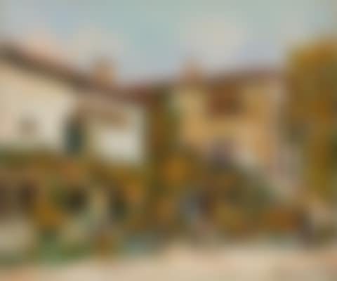 La Maison à Piliers et l"hostellerie de Pérouges, Ain (preview)