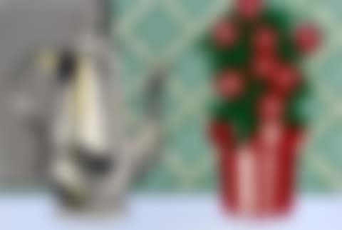 Still Life with Coffee Pot and Flower Pot (Study) (preview)