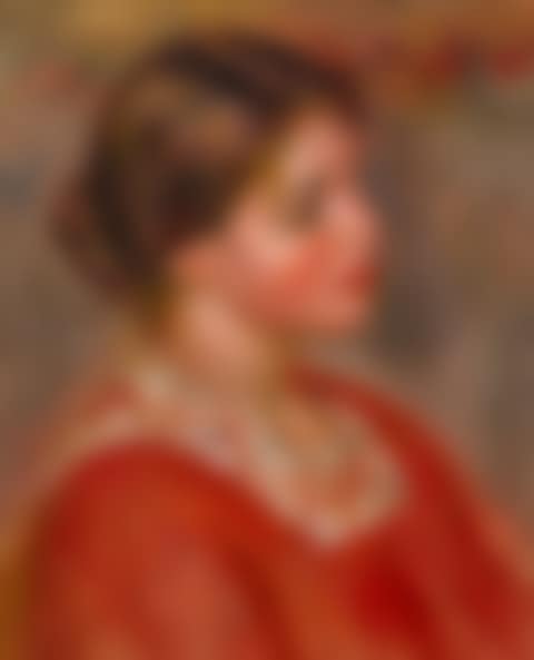 Femme au corsage rouge (preview)