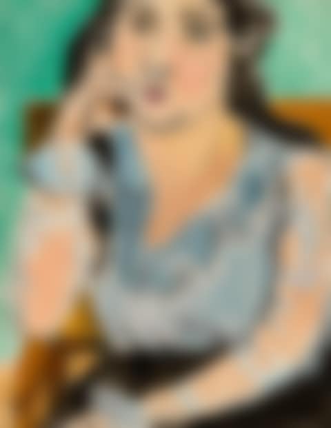 Portrait de femme (Lorette) (preview)