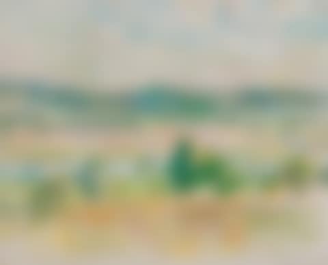 Vue de la Seine à Mézy (preview)