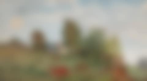 Farmhouse on a Hill (preview)