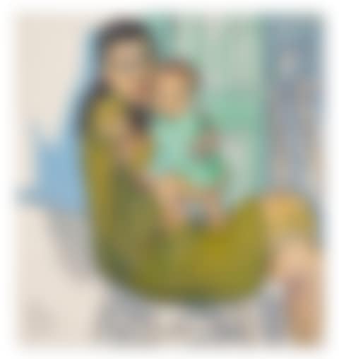 Mother and Child (Nancy and Olivia) (preview)