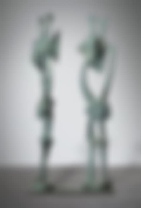 Double Standing Figure (preview)