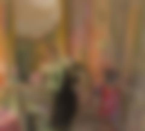 Gabrielle Jonas et sa fille Irène Montanet devant la cheminée (preview)